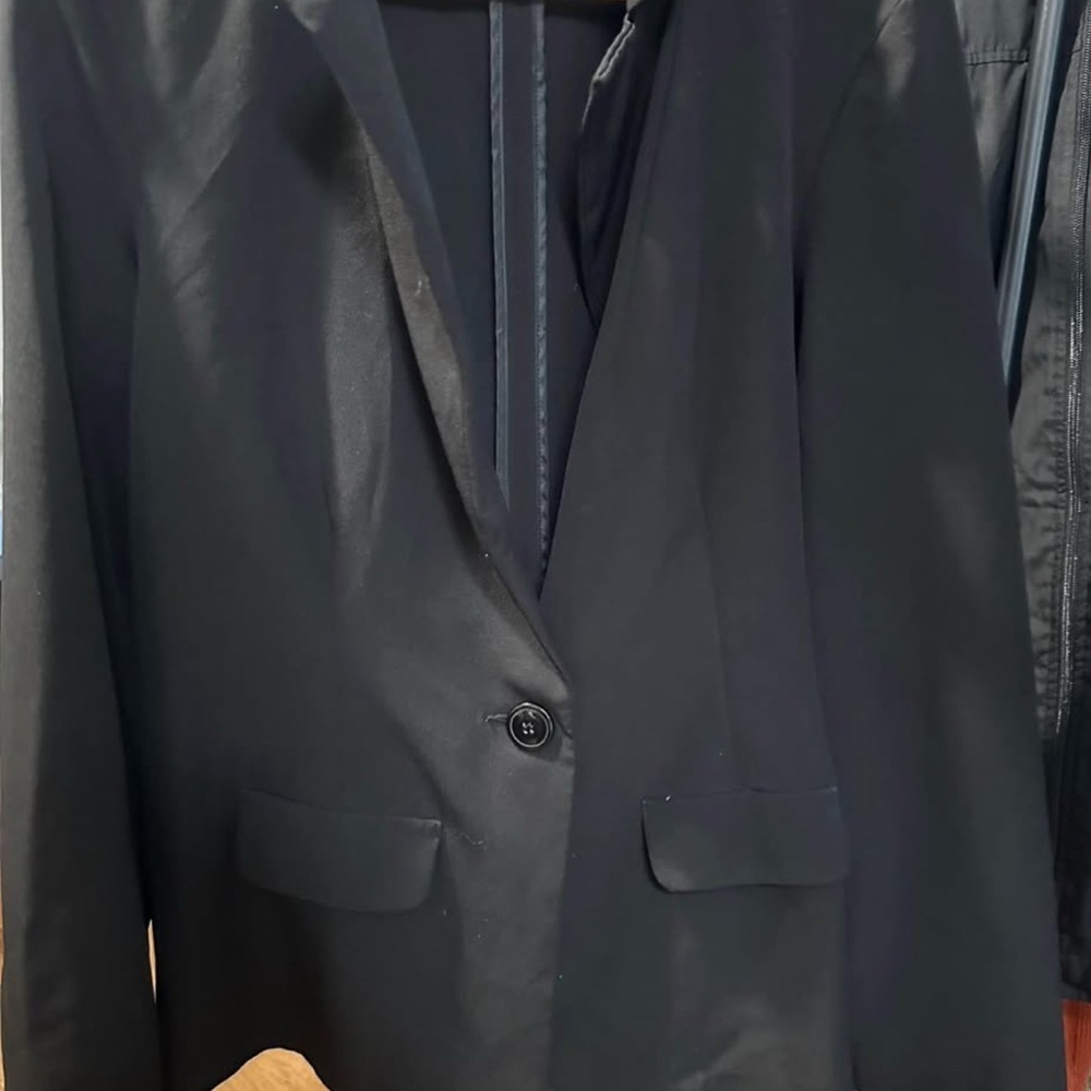 Classic Black Blazer